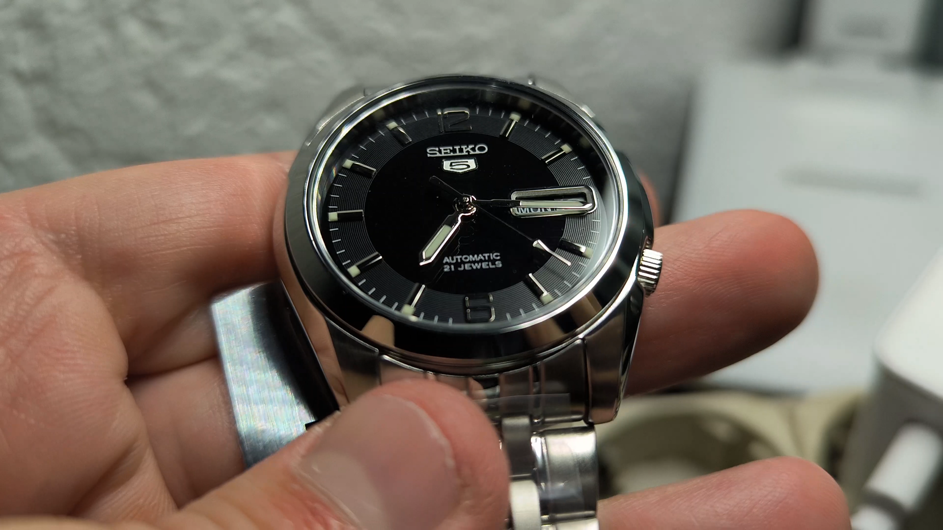 Seiko 5 Automatic 21 Jewels SNK393K1 SNK393K Men's Watch